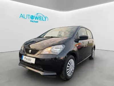Gebraucht Seat Mii 60 PS (44 kW) 2013 Schwarz Kleinwagen