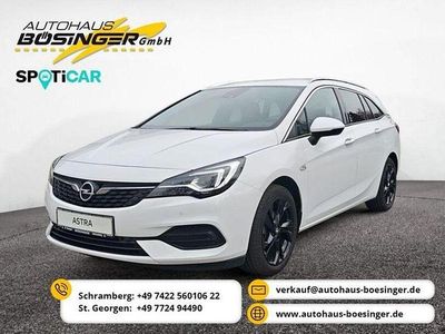 Weiß Gebraucht 2020 Opel Astra Elegance Limousine | 18.490 € (Teuer)