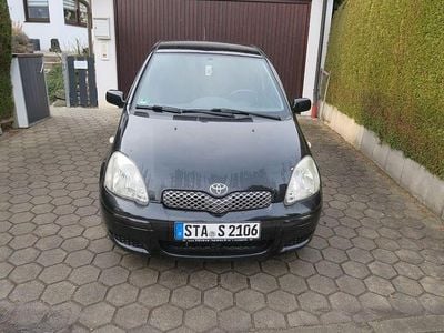 Gebraucht Toyota Yaris 65 PS (47 kW) 2005 Schwarz Limousine