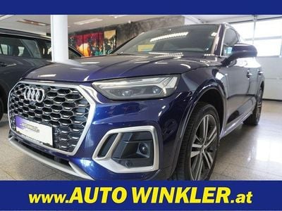 Gebraucht Audi Q5 Sportback Sport 299 PS (219 kW) 2022 Blau SUV