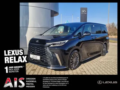Neu Lexus LM350h Executive Line 250 PS (183 kW) 2026 Graphite black Van / Kleinbus