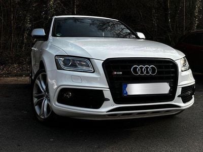Gebraucht Audi SQ5 Sport 360 PS (264 kW) 2017 Weiß SUV