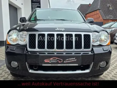 Gebraucht Jeep Grand Cherokee Overland 218 PS (160 kW) 2008 Brilliant black SUV
