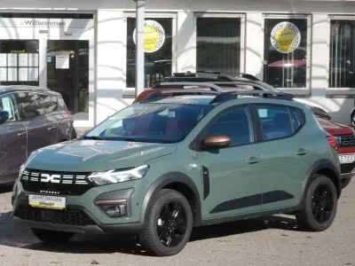 Gebraucht Dacia Sandero Extreme 91 PS (66 kW) 2025 Grün Limousine