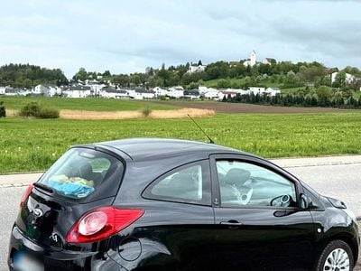 Gebraucht Ford Ka 69 PS (50 kW) 2012 Schwarz Kleinwagen