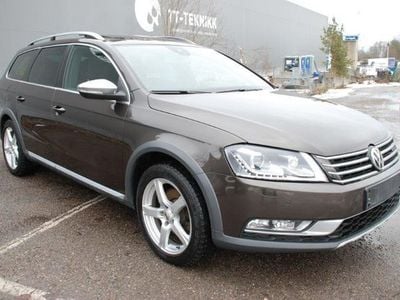 Gebraucht VW Passat Alltrack Exclusive 177 PS (130 kW) 2014 Braun metallic Kombi