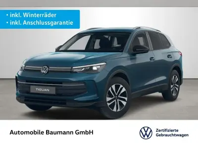 Gebraucht VW Tiguan 131 PS (96 kW) 2025 Blau SUV