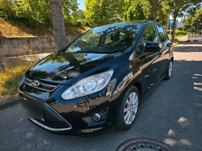Gebraucht Ford C-MAX 125 PS (91 kW) 2011 Schwarz Van / Kleinbus
