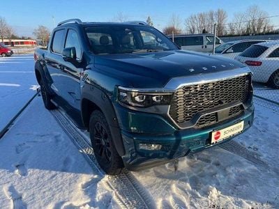 Neu Foton Tunland V9 160 PS (117 kW) 2026 Grün Pickup