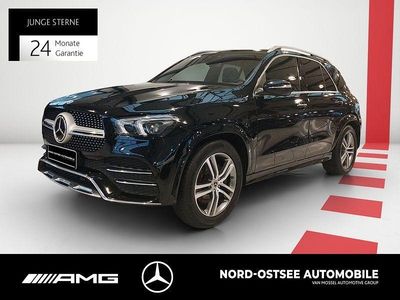 Gebraucht Mercedes GLE350 AMG 194 PS (142 kW) 2022 Schwarz SUV