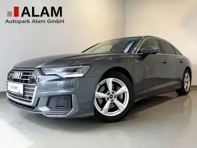 Gebraucht Audi A6 Advanced 265 PS (194 kW) 2023 Grau Limousine