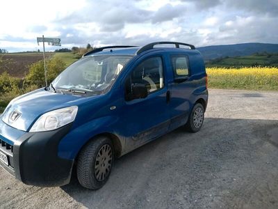 gebraucht Peugeot Bipper TÜV NEU viele Teile NEU Bauauto