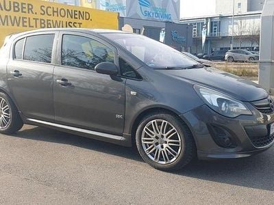 Gebraucht Opel Corsa OPC 150 PS (110 kW) 2011 Grau Kleinwagen