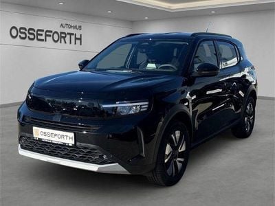 Neu Opel Frontera 136 PS (100 kW) 2026 Metallic) (schwarz SUV