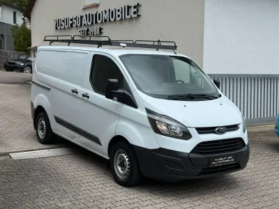 Gebraucht Ford Transit Custom 101 PS (74 kW) 2015 Weiß Van / Kleinbus