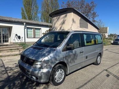 Gebraucht Mercedes Vito Marco Polo 122 PS (89 kW) 2003 Silber Van