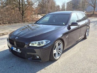 Gebraucht BMW 530 Sport Line 258 PS (189 kW) 2014 Schwarz Kombi