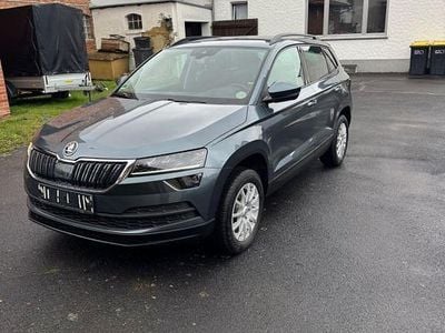Usata Skoda Karoq 150 CV (110 kW) 2018 Grigio SUV