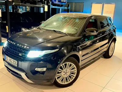 Used Land Rover Range Rover evoque R-Dynamic 190 HP (139 kW) 2013 Black SUV