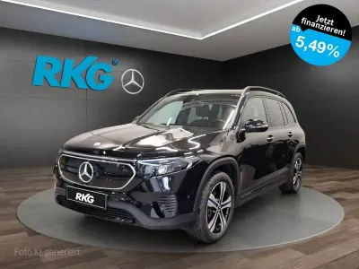 Gebraucht Mercedes EQB250 Progressive 139 kW (190 PS) 2023 Schwarz SUV