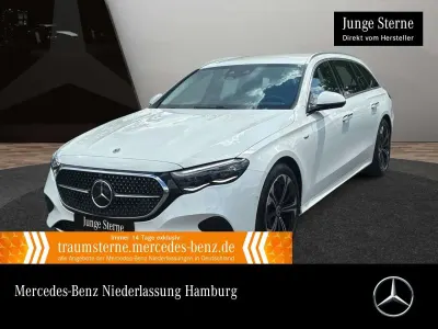 Gebraucht Mercedes E300 Avantgarde 197 PS (144 kW) 2025 Weiß Limousine