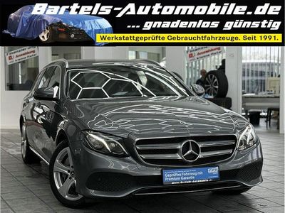 Gebraucht Mercedes E350 Avantgarde 258 PS (189 kW) 2017 Grau Kombi