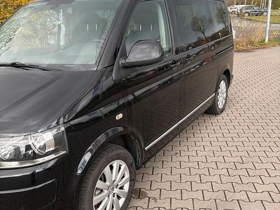 Usata VW Multivan 180 CV (132 kW) 2010 Nero Monovolume