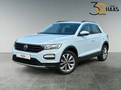 Usata VW T-Roc Style 150 CV (110 kW) 2021 Bianco SUV