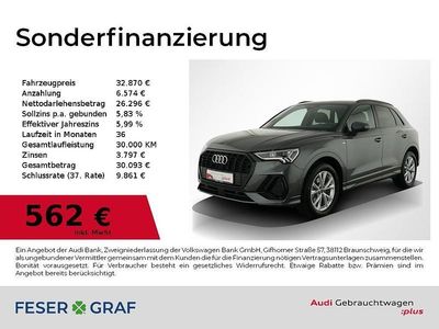 Daytonagrau perleffekt Gebraucht 2023 Audi Q3 S-Line SUV | 32.870 € (Superpreis)