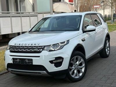 Gebraucht Land Rover Discovery Sport HSE 241 PS (177 kW) 2018 Weiß SUV