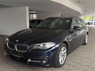 Usata BMW 520 Performance 184 CV (135 kW) 2013 Blu Station wagon