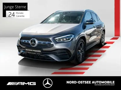 Gebraucht Mercedes GLA250 AMG 224 PS (164 kW) 2021 Metalliclack mountaingrau SUV