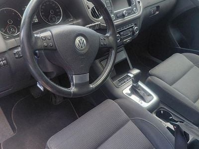 Gebraucht VW Tiguan Team 140 PS (102 kW) 2010 Schwarz SUV
