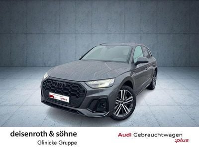 Gebraucht Audi Q5 S-Line 299 PS (219 kW) 2023 Daytonagrau perleffekt SUV