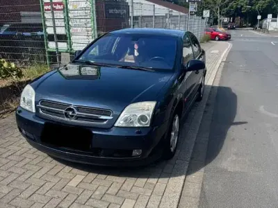 Gebraucht Opel Vectra 147 PS (108 kW) 2002 Blau Limousine