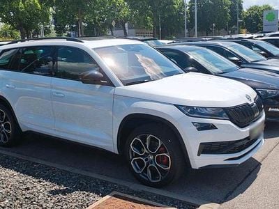 Second-hand Skoda Kodiaq RS 239 CP (175 kW) 2020 Alb SUV