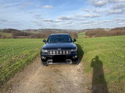 Gebraucht Jeep Grand Cherokee Limited 250 PS (183 kW) 2018 Schwarz SUV
