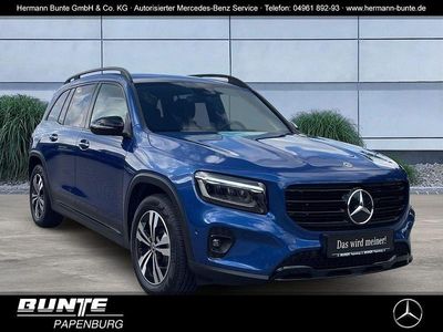 Gebraucht Mercedes GLB220 Night 190 PS (139 kW) 2024 Spektralblau (blau) SUV