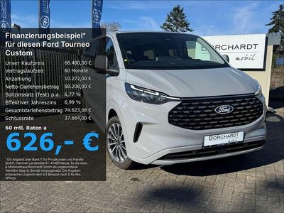 Neu Ford Tourneo Titanium X 170 PS (125 kW) 2026 Grau Van / Kleinbus