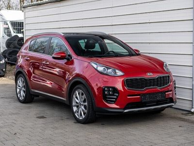 gebraucht Kia Sportage GT Line 1.6 TGDi 4WD *Automatik*Panorama*