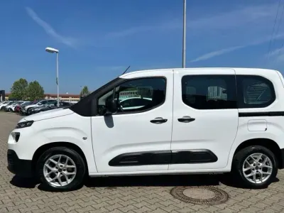 Gebraucht Citroën Berlingo Live 102 PS (75 kW) 2020 Weiß Van / Kleinbus