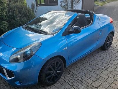 Gebraucht Renault Wind 2010 Blau Cabrio