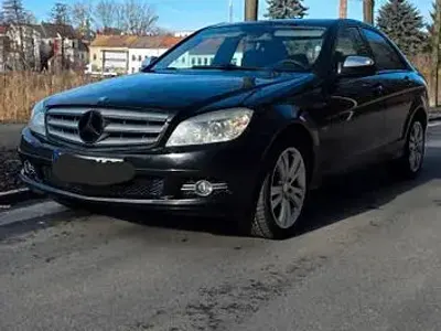 Usata Mercedes C180 Avantgarde 156 CV (114 kW) 2007 Nero Berlina