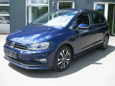 Gebraucht VW Golf United 116 PS (85 kW) 2020 Blau Van / Kleinbus
