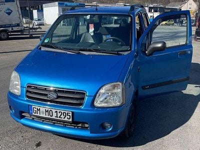 Gebraucht Suzuki Wagon R+ 94 PS (69 kW) 2006 Blau Kombi