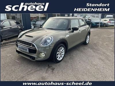 Grau Gebraucht 2019 Mini Cooper S Kleinwagen | 18.990 € (Guter Preis)