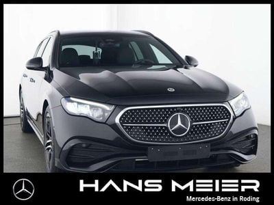 Usata Mercedes E200 AMG 204 CV (150 kW) 2025 Nero Station wagon