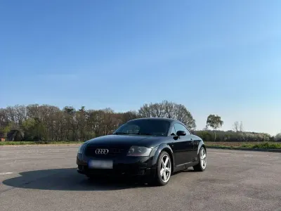 Gebraucht Audi TT Sport 179 PS (131 kW) 2003 Schwarz Coupé