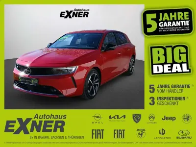 Brugt Opel Astra Elegance 110 HK (80 kW) 2023 Rød Hatchback