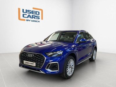 Gebraucht Audi Q5 S-Line 299 PS (219 kW) 2024 Blau SUV